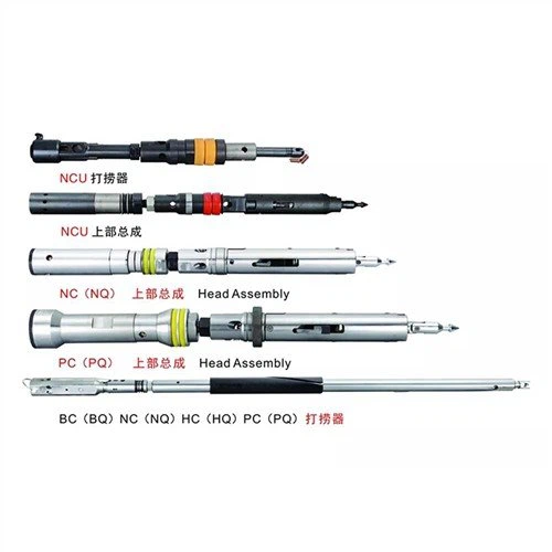 Kjernetønnemontering