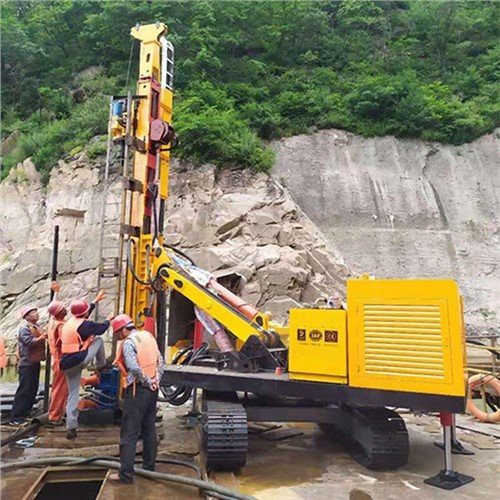 Crawler Engineering borerigg